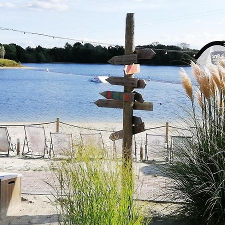 Ferienhaus Maja am See Aurich  Exterior foto