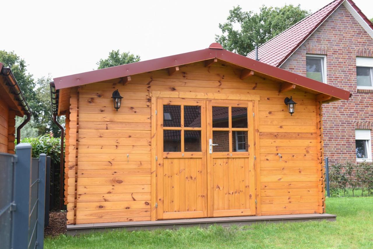Ferienhaus Maja am See Aurich  Exterior foto