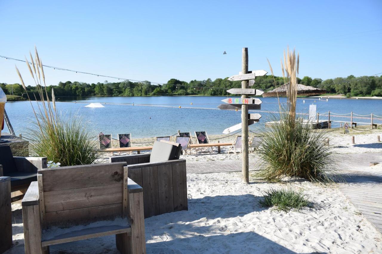 Ferienhaus Maja am See Aurich  Exterior foto